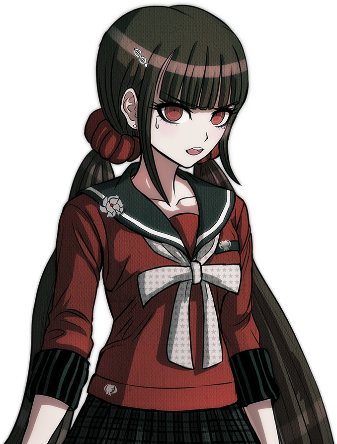 Image Danganronpa V3 Bonus Mode Maki Harukawa Sprite 19png Danganronpa Wiki Fandom 