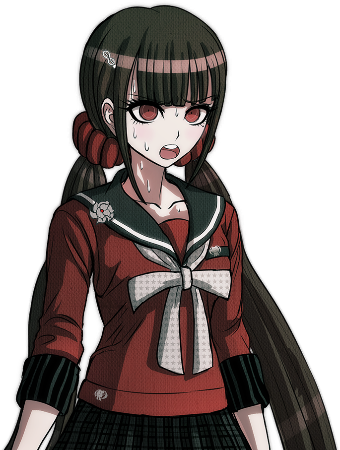 Изображение - Danganronpa V3 Bonus Mode Maki Harukawa ...