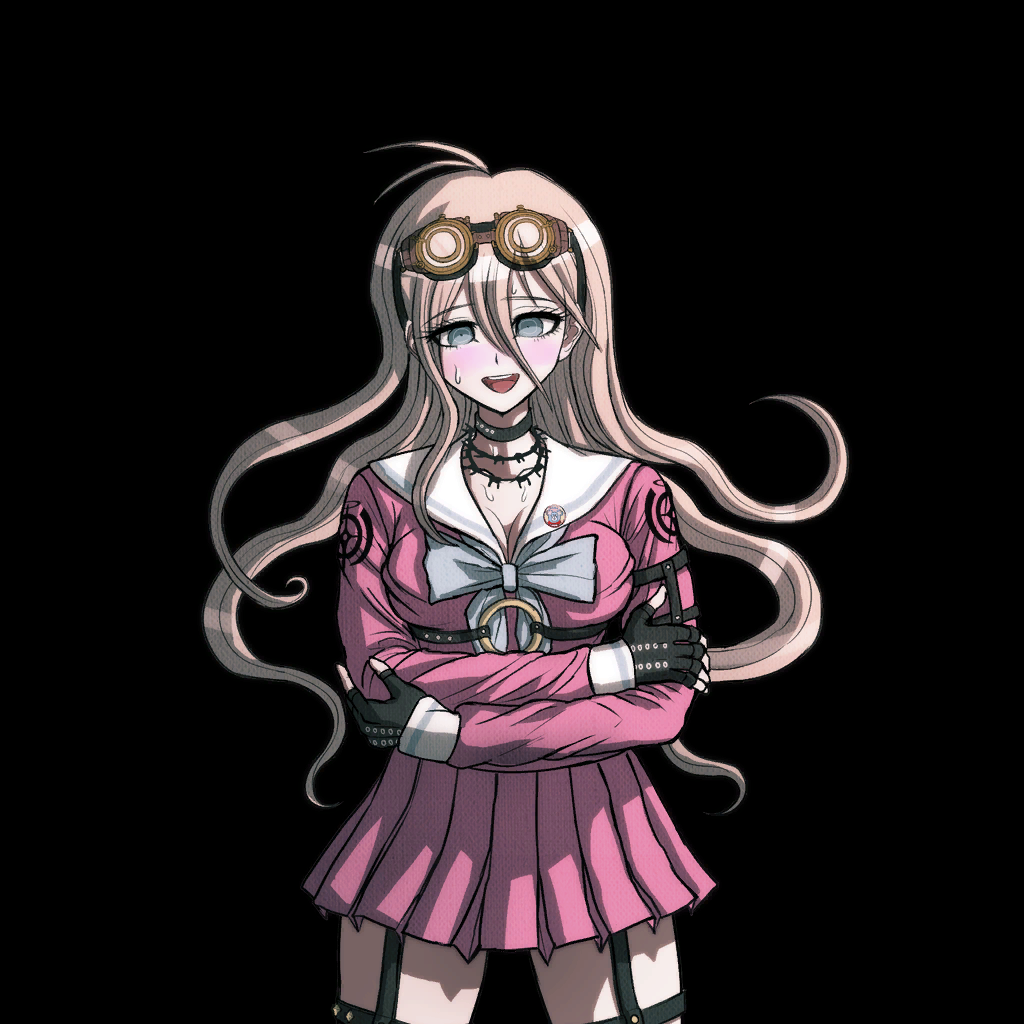 Изображение - Miu Iruma Halfbody Sprite 17.png | Danganronpa вики