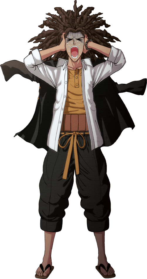 Изображение - Yasuhiro Hagakure Fullbody Sprite (9).png | Danganronpa