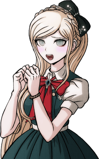 Image Sonia Nevermind Halfbody Sprite 19png Danganronpa Wiki Fandom Powered By Wikia 