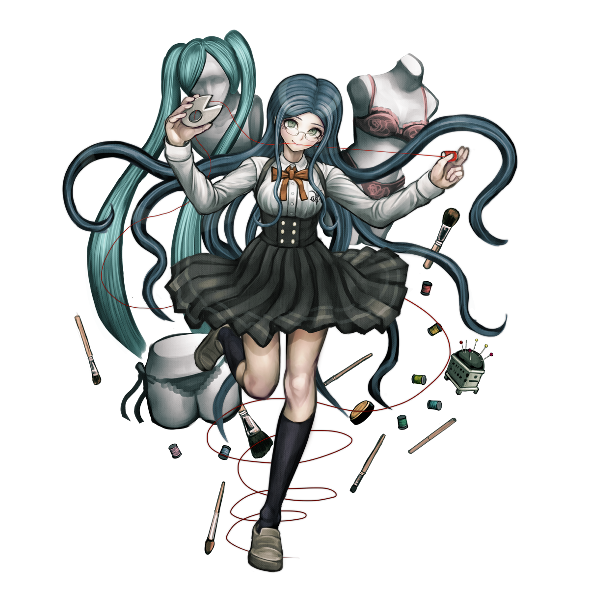 Tsumugi Shirogane | Danganronpa Wiki | FANDOM powered by Wikia