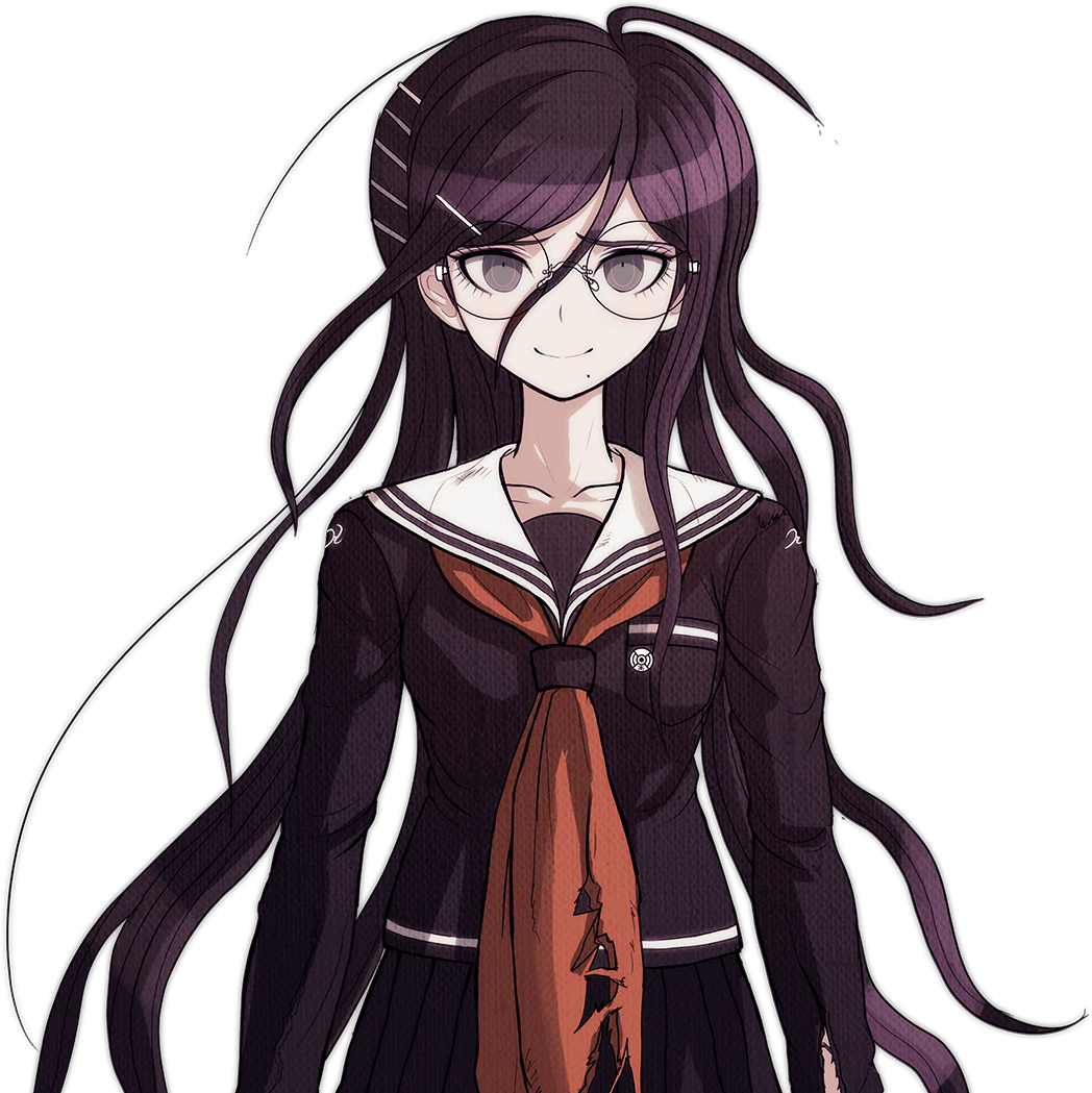 What are your favorite character sprites from each game? : danganronpa