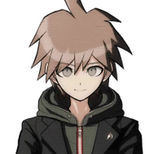 Makoto Naegi Sprite Gallery Danganronpa Wiki Fandom
