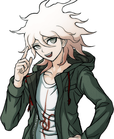 Image - Nagito Komaeda Halfbody Sprite (14).png | Danganronpa Wiki