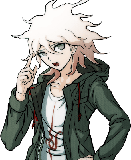 Image - Nagito Komaeda Halfbody Sprite (15).png | Danganronpa Wiki