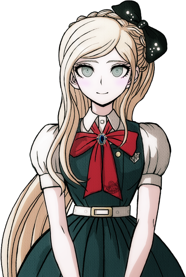 Image - Danganronpa V3 Bonus Mode Sonia Nevermind Sprite ...