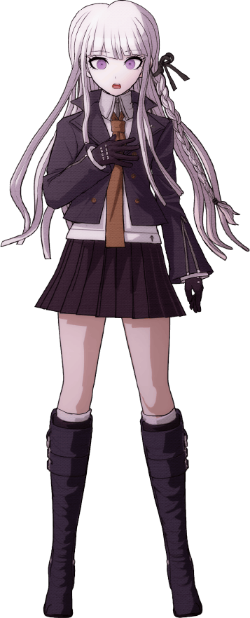 Image - Kyouko Kyoko Kirigiri Fullbody Sprite (9).png | Danganronpa ...