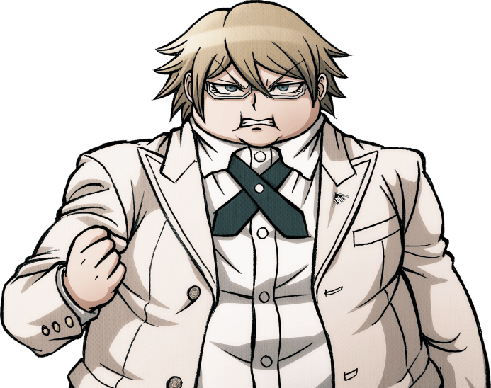 Image - The Ultimate Imposter Halfbody Sprite (8).png | Danganronpa