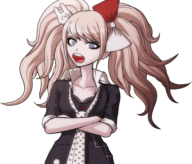 Image - Mukuro Ikusaba (Junko) Halfbody Sprite (9).png | Danganronpa ...