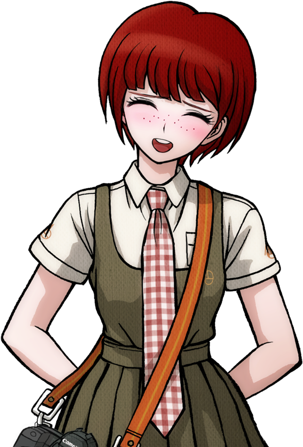 Image - Danganronpa V3 Mahiru Koizumi Bonus Mode Sprites 20.png