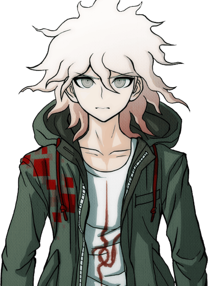 Image - Nagito Komaeda Halfbody Sprite (2).png | Danganronpa Wiki