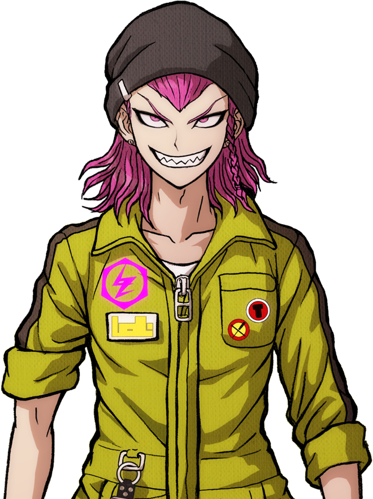 Image - Danganronpa V3 Kazuichi Soda Bonus Mode Sprites 24.png