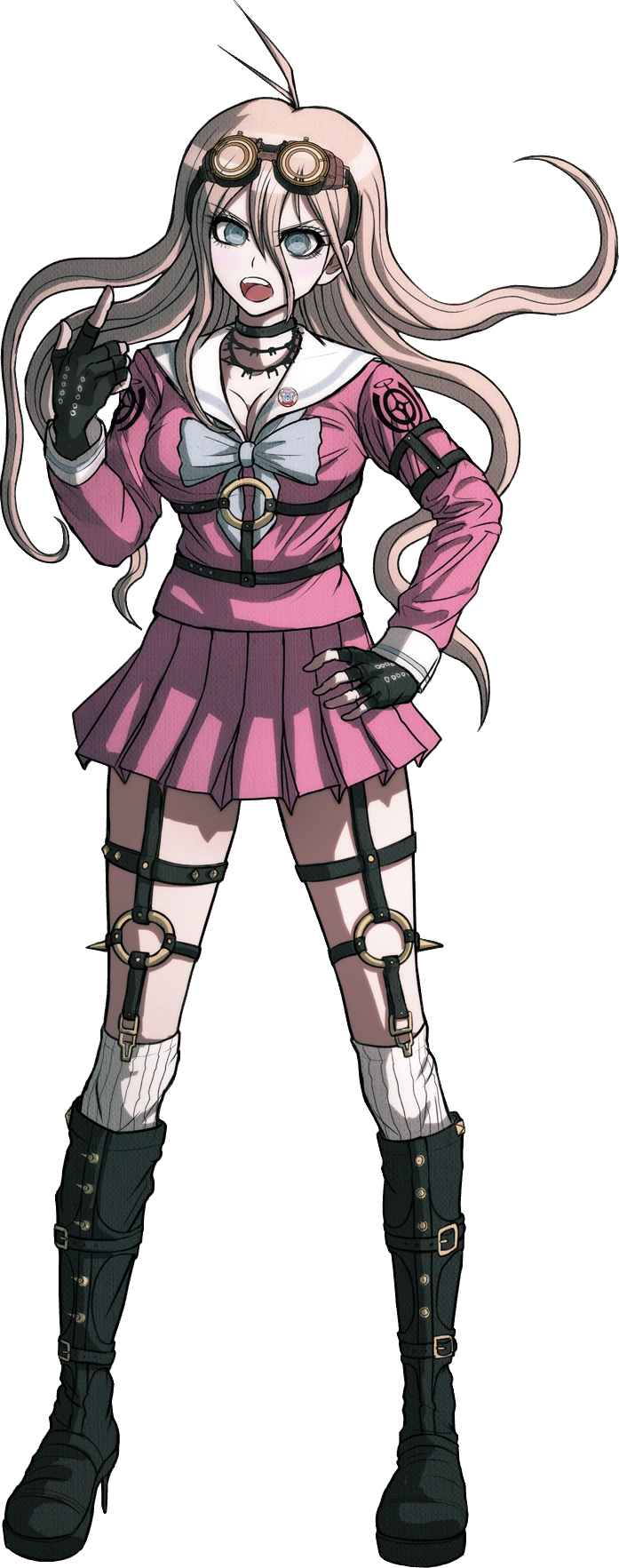 Free Time Events/Miu Iruma Danganronpa Wiki FANDOM powered by Wikia