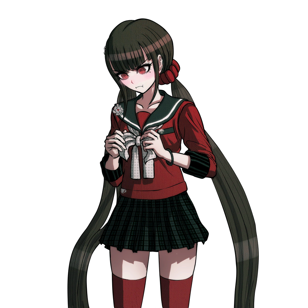 Изображение - Maki Harukawa Halfbody Sprite (35).png ... As with my other dr3 sprites, you may use these respectfully for ask blogs/videos/etc but i must be properly credited for them.