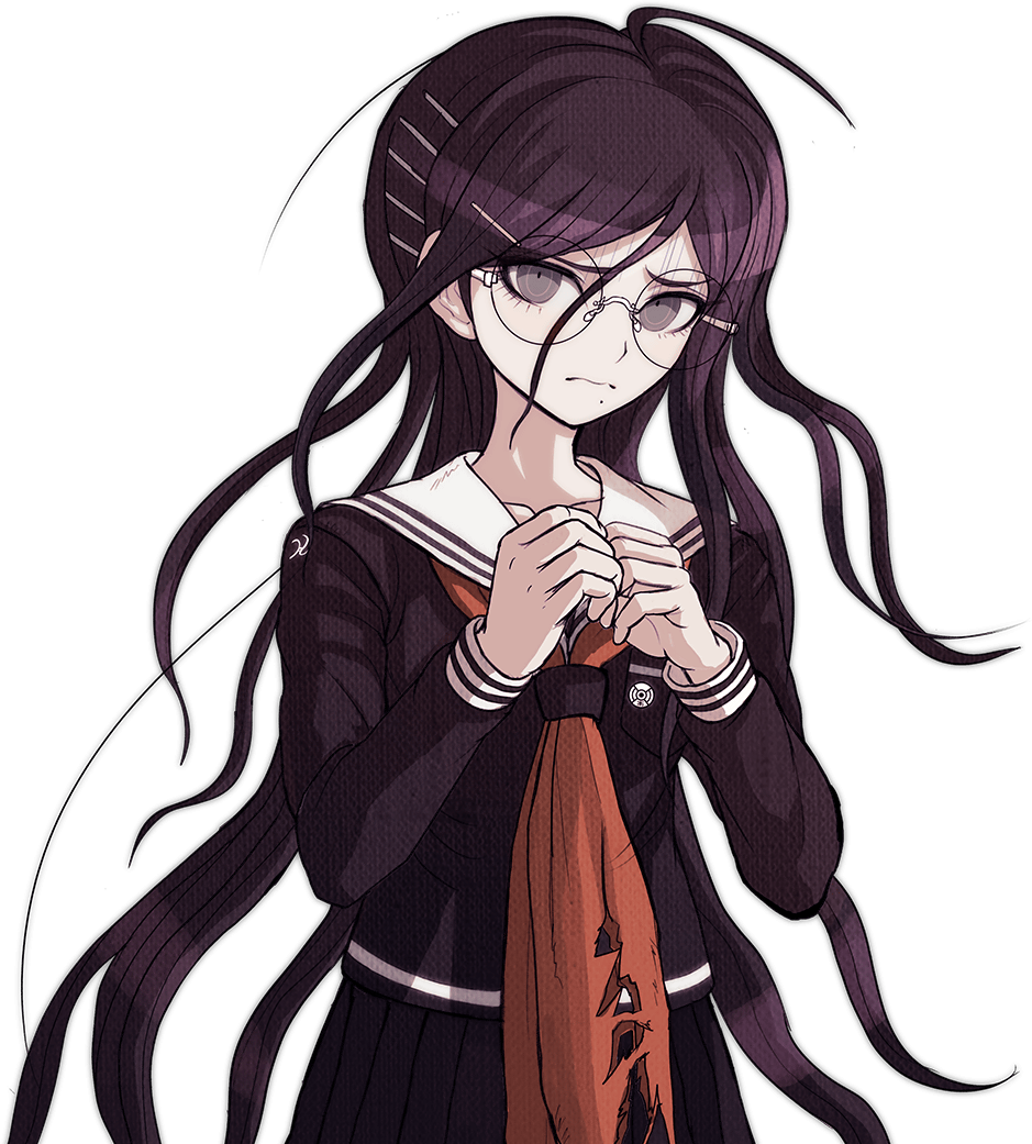 Image - DRAE Touko Toko Fukawa Halfbody Sprite 03.png | Danganronpa Wiki | FANDOM powered by Wikia