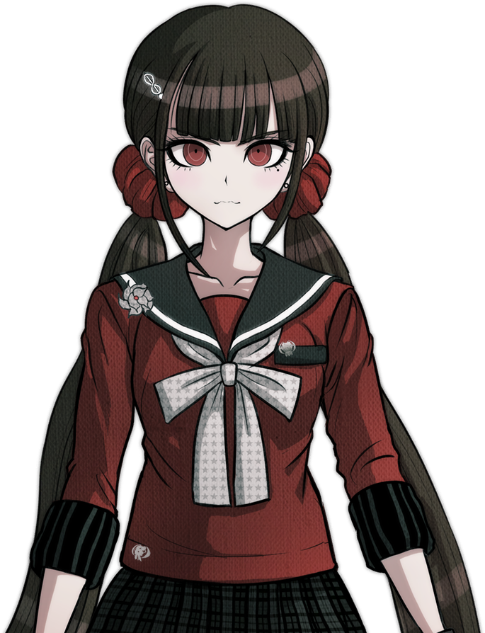 Image Danganronpa V3 Bonus Mode Maki Harukawa Sprite 1png Danganronpa Wiki Fandom 1828