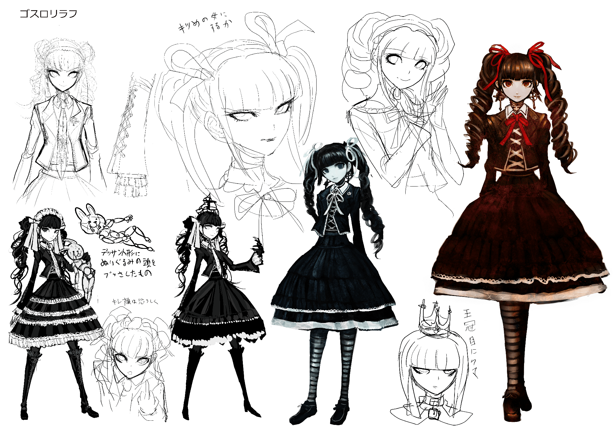 Celestia Ludenberg Danganronpa Wiki Fandom