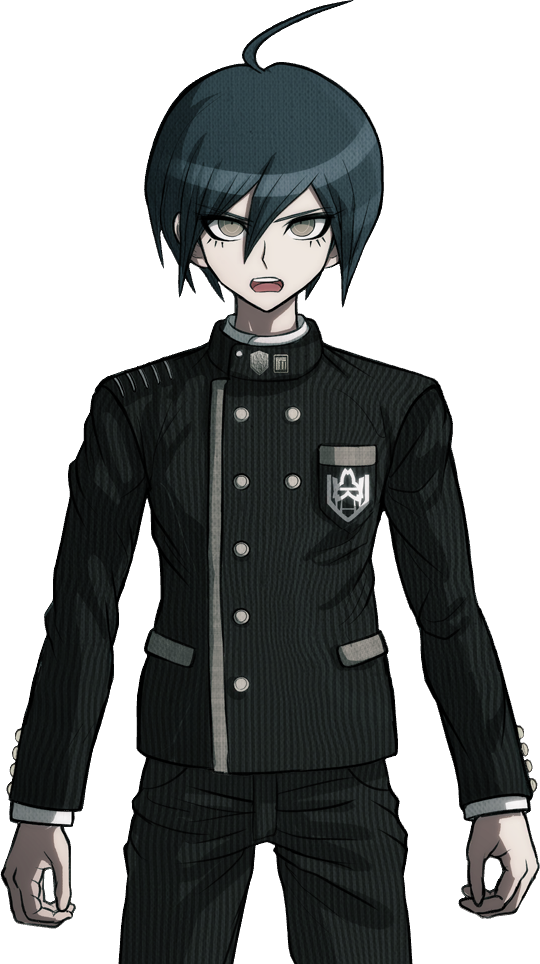 Image Danganronpa V3 Shuichi Saihara Halfbody Sprite No Hat 37 1312