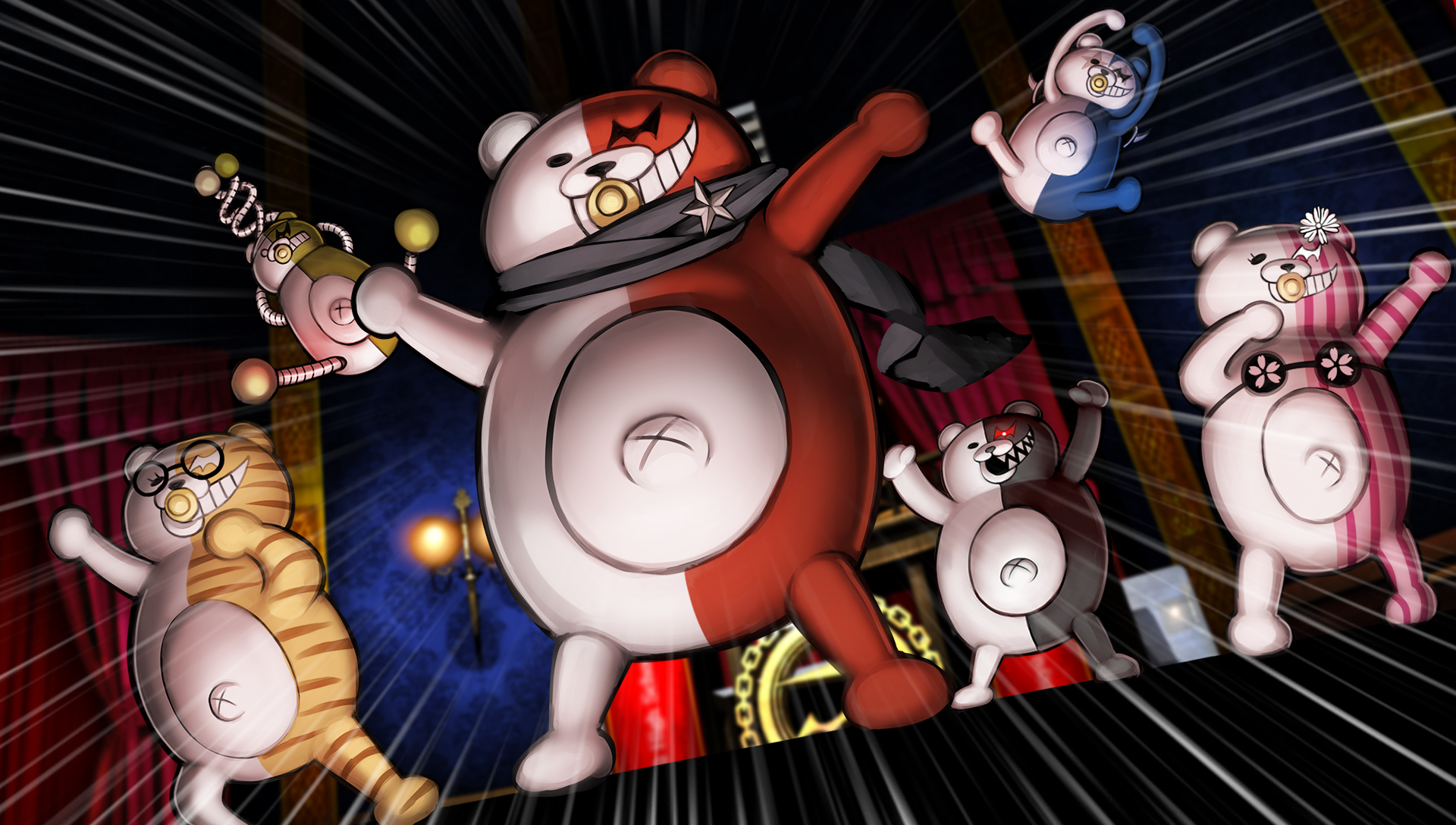 Monokuma Kubs Danganronpa Wiki Fandom