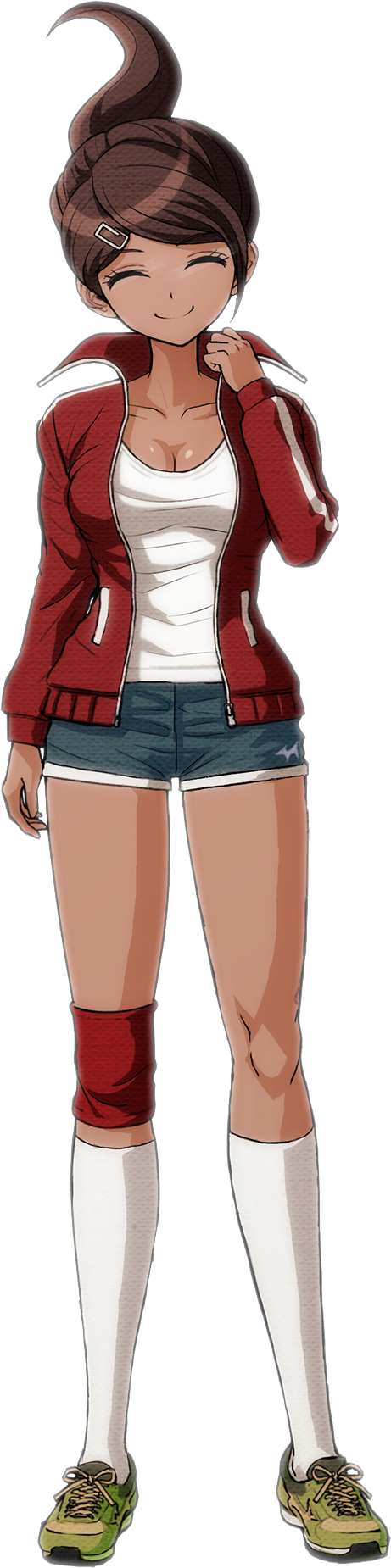Image - Danganronpa V3 Tsumugi Shirogane Fullbody Sprite (Aoi Asahina