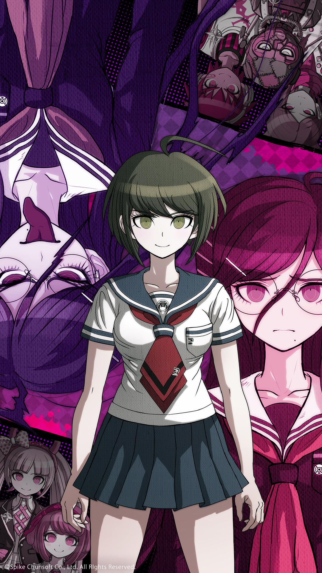 Danganronpa Wallpapers - Wallpaper Cave