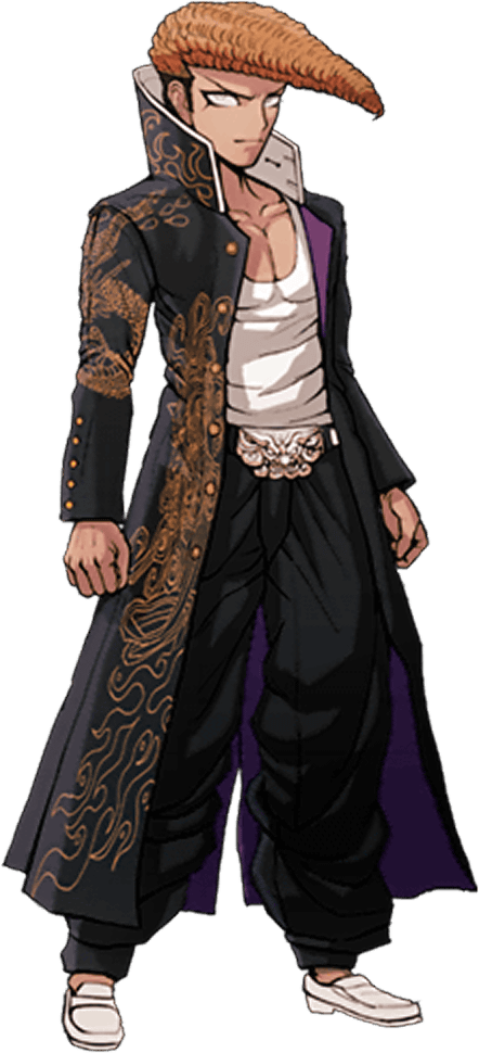 Image - Mondo Owada Oowada Beta Sprite.png | Danganronpa Wiki | FANDOM