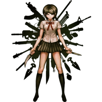 Mukuro Ikusaba | Dangan Ronpa Wiki | Fandom