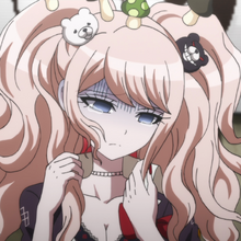 Junko Enoshima Image Gallery Anime Danganronpa Wiki Fandom