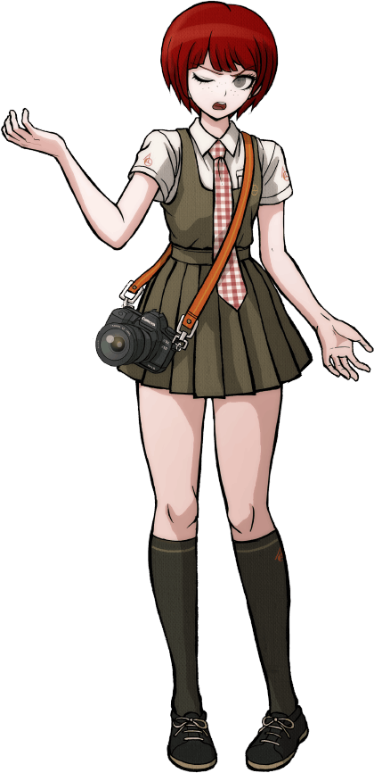 Изображение - Mahiru Koizumi Fullbody Sprite (13).png | Danganronpa