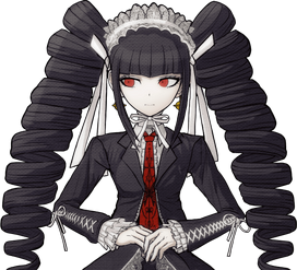 Celestia Ludenberg Sprite Gallery Danganronpa Wiki