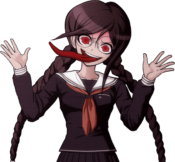 What are your favorite character sprites from each game? : r/danganronpa