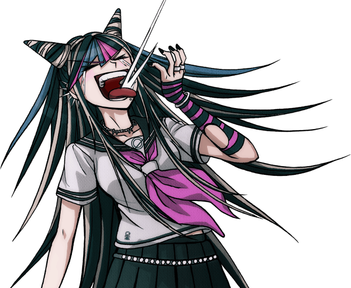 Image Ibuki Mioda Halfbody Sprite 22png Danganronpa Wiki 