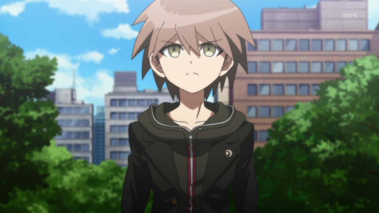 Изображение Makoto Naegi Arrives Anime Ep1 Hqpng Danganronpa вики Fandom Powered By Wikia 3511