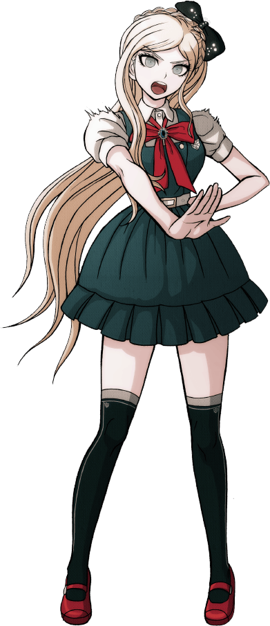 Image - Sonia Nevermind Fullbody Sprite (18).png | Danganronpa Wiki ...