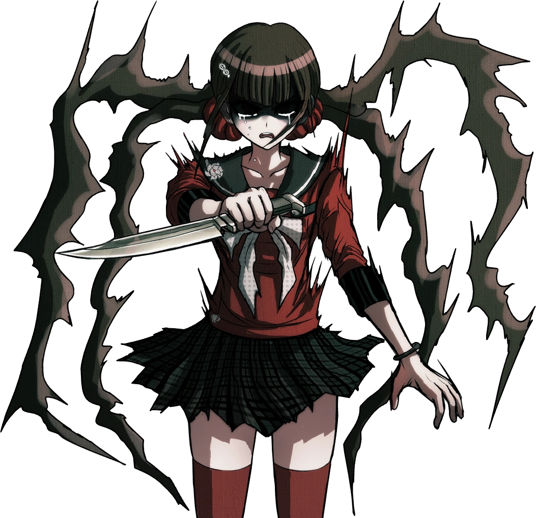 Image - Danganronpa V3 Maki Harukawa Halfbody Sprite (31).png