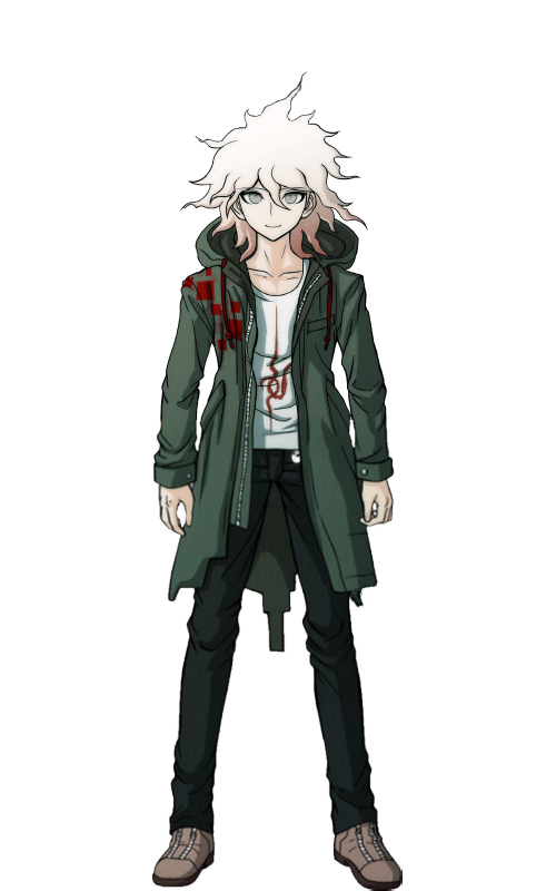 Imagen - Nagito full sprite 1.png | Dangan Ronpa Wiki | FANDOM powered