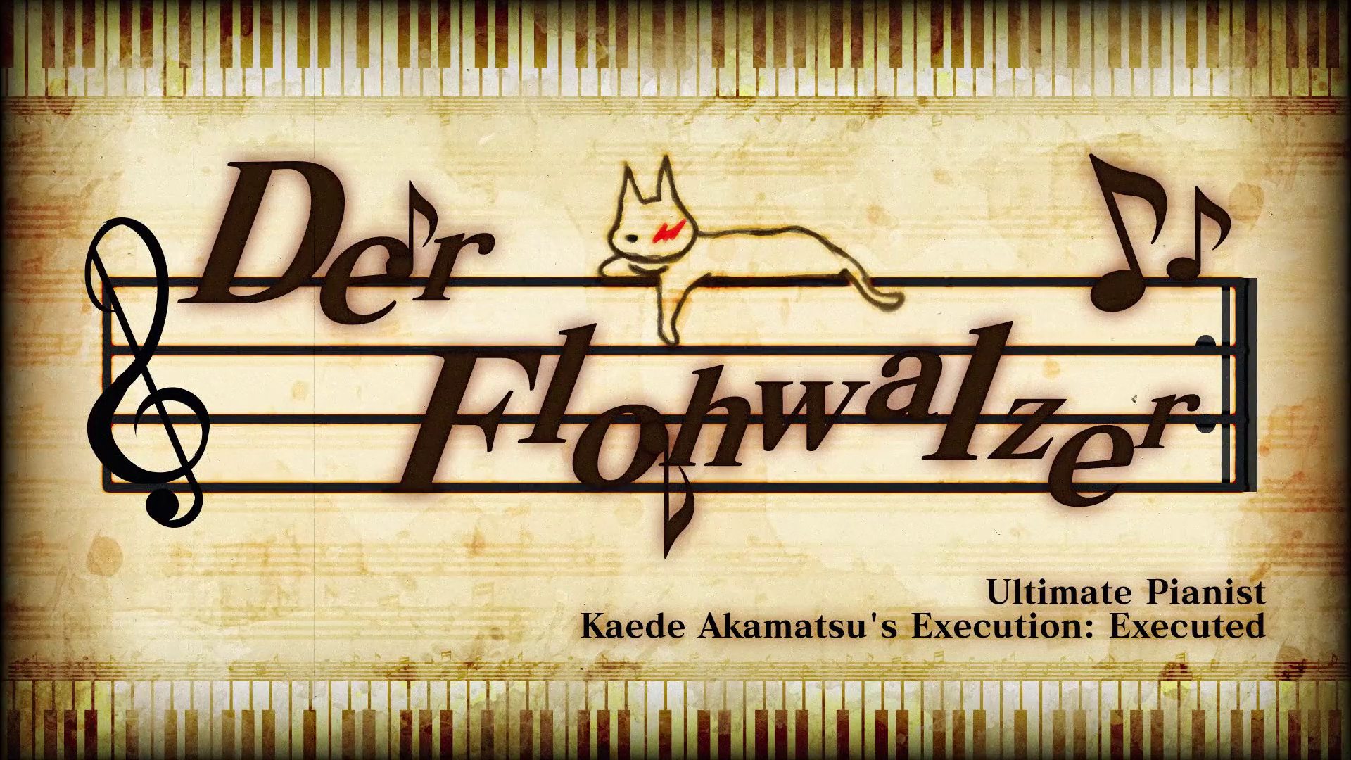 Der Flohwalzer Danganronpa Wiki Fandom