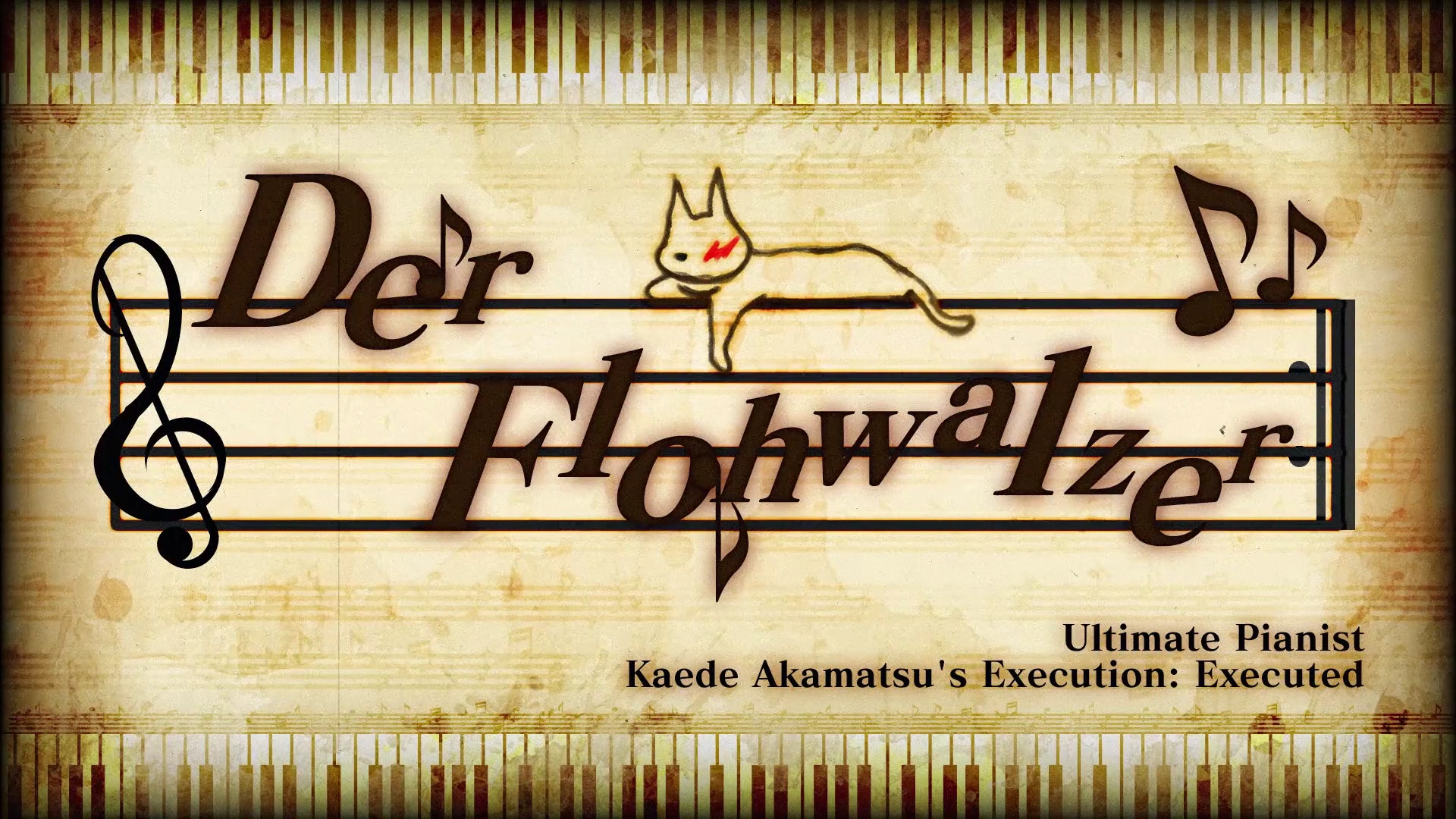 Der Flohwalzer Danganronpa Wiki FANDOM powered by Wikia