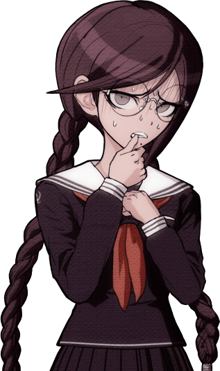 Tfw your favorite character is both loved and hated : danganronpa