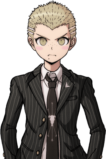 Image - Fuyuhiko Kuzuryuu Halfbody Sprite (1).png | Danganronpa Wiki ...