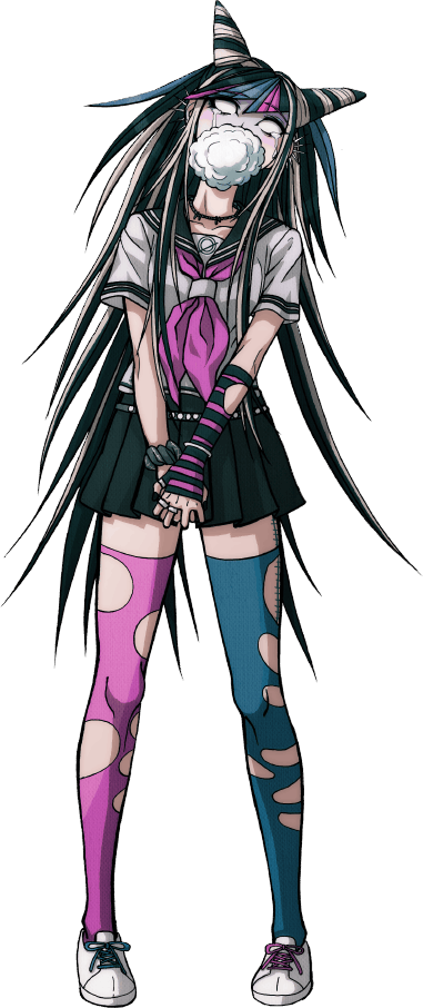 Изображение - Ibuki Mioda Fullbody Sprite (13).png | Danganronpa вики