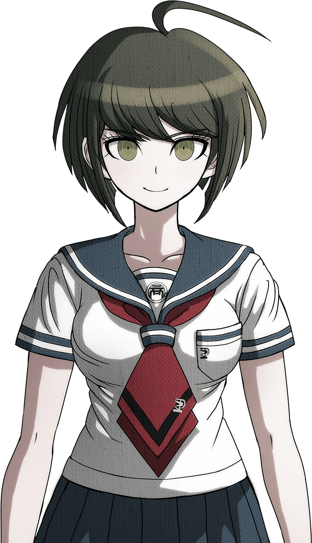 Komaru Naegi/Sprite Gallery | Danganronpa Wiki | Fandom The following set are unofficial half body sprites, cropped from his full body sprites, in order to give makoto a full sprite set.