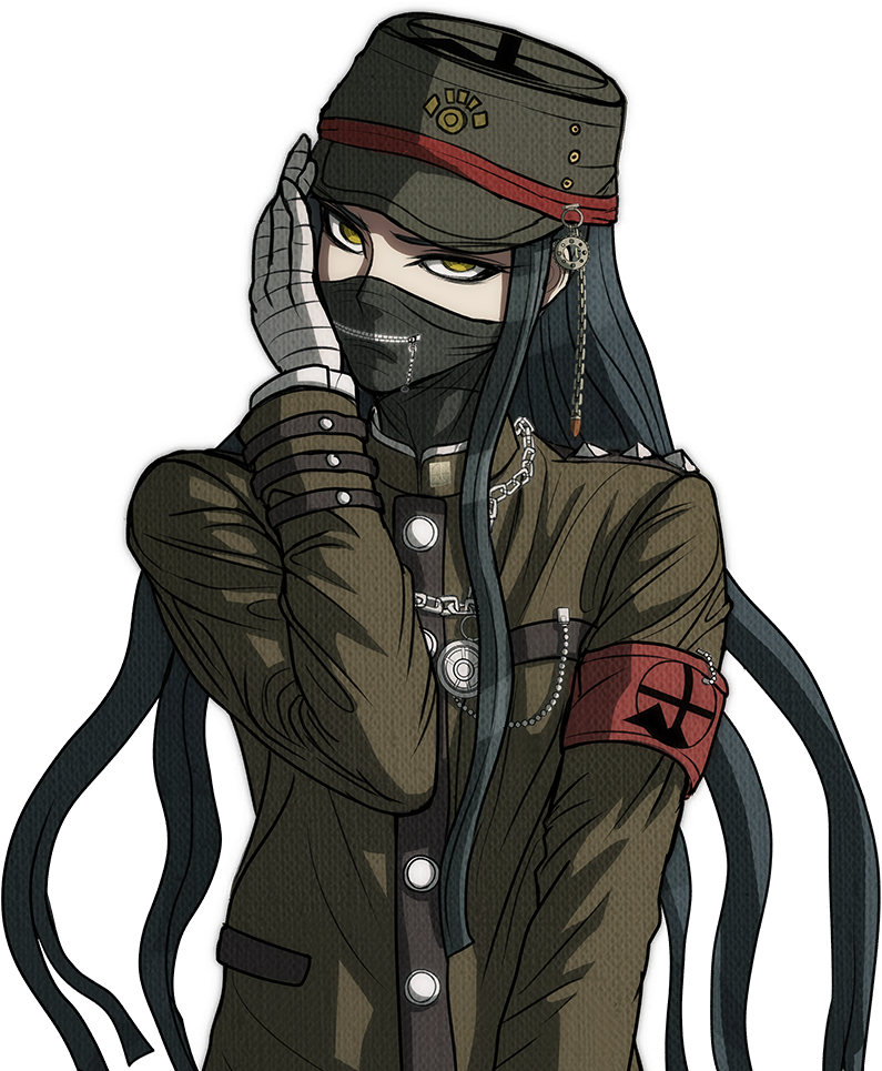 Image Danganronpa V3 Bonus Mode Korekiyo Shinguji Sprite 10png Danganronpa Wiki Fandom 