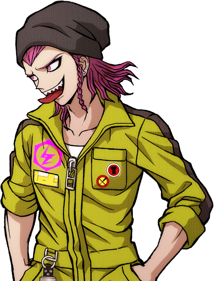 Image - Danganronpa V3 Kazuichi Soda Bonus Mode Sprites 09.png