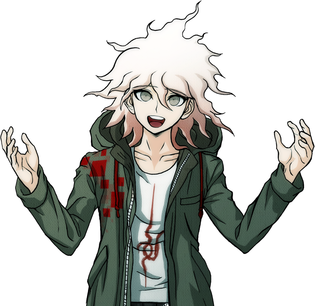 Image - Danganronpa V3 Nagito Komaeda Bonus Mode Sprites 15.png