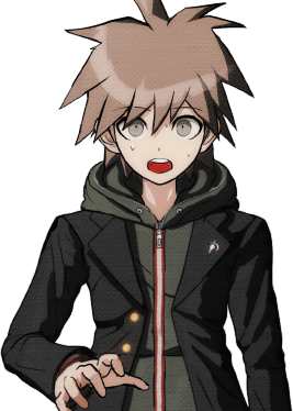 Image - Makoto Naegi Halfbody Sprite 18.png | Danganronpa Wiki | FANDOM ...