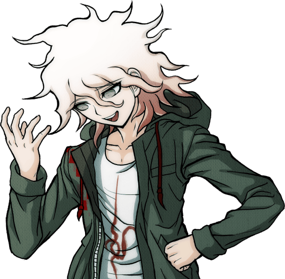 Изображение - Nagito Komaeda Halfbody Sprite (18).png | Danganronpa