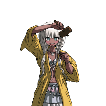 Angie Yonaga | Danganronpa Wiki | Fandom