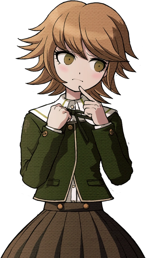 Image - Danganronpa V3 Bonus Mode Chihiro Fujisaki Sprite (14).png ...